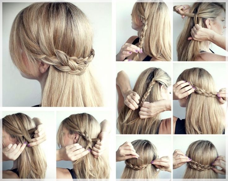 easy hairstyles with instructions