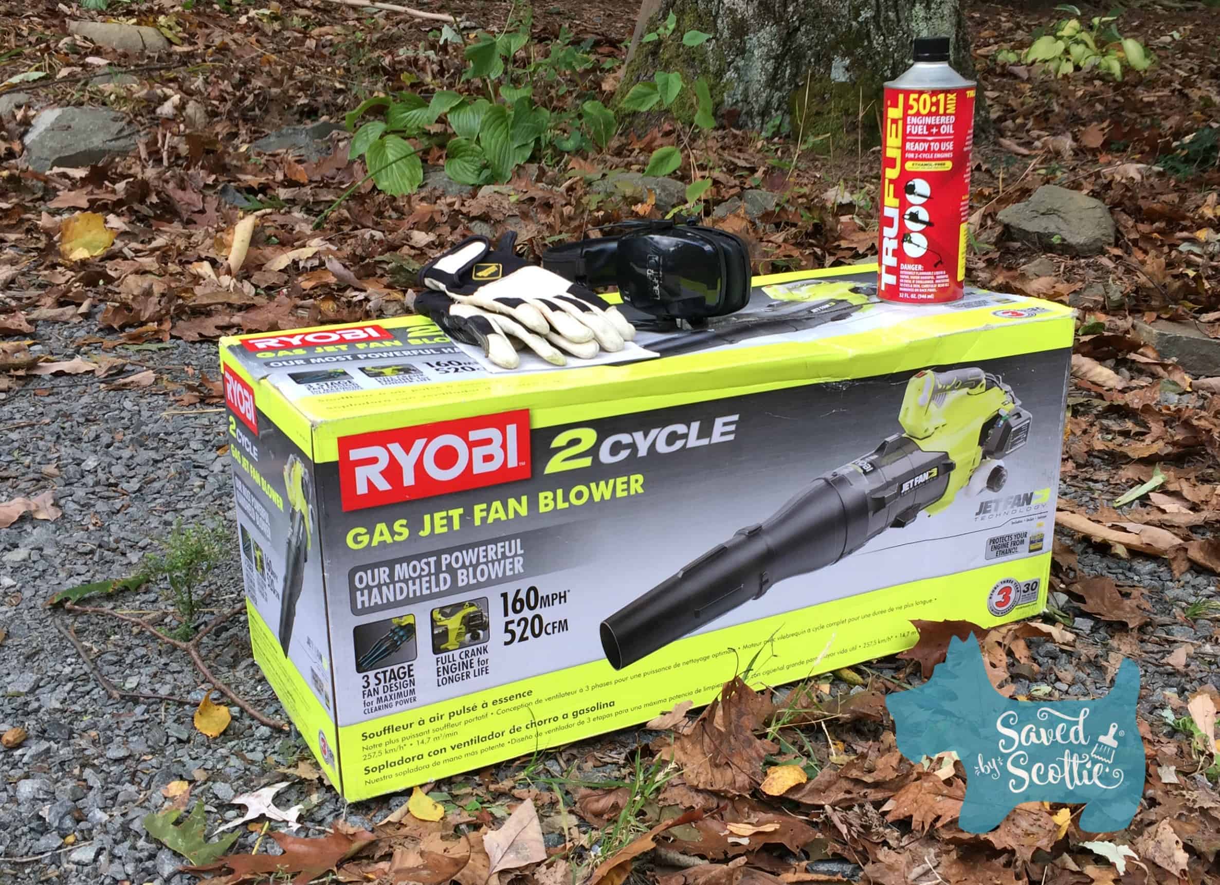 ryobi gas jet fan blower