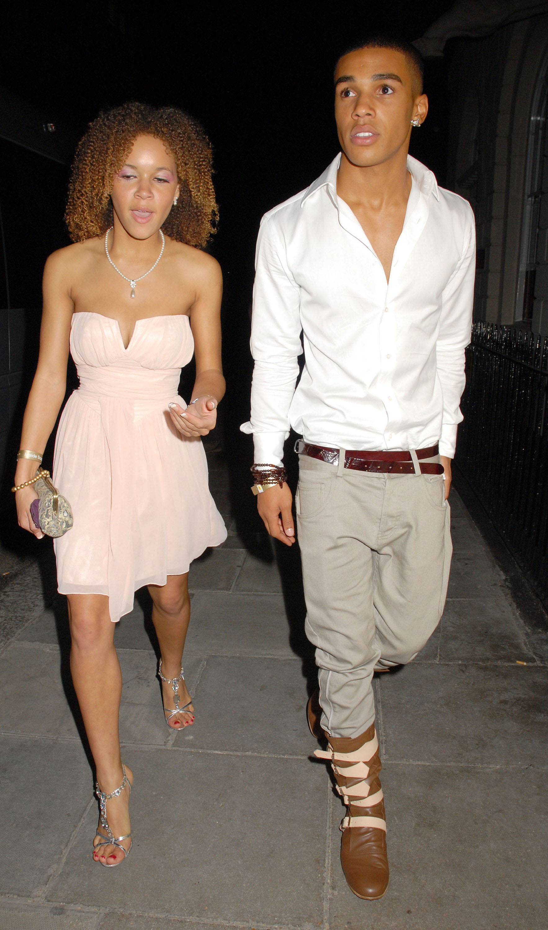 lucien laviscount girlfriend