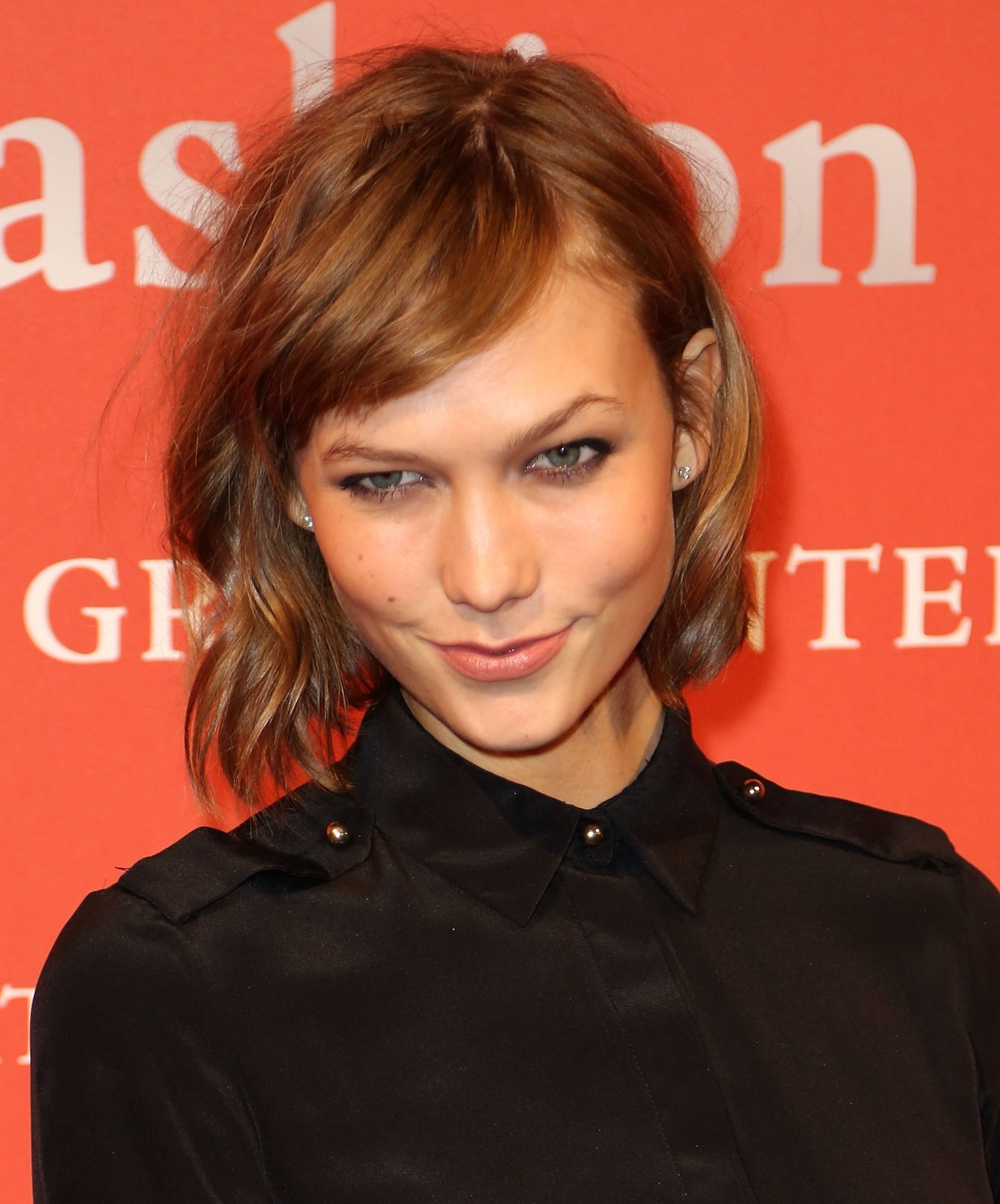 karlie kloss short hair