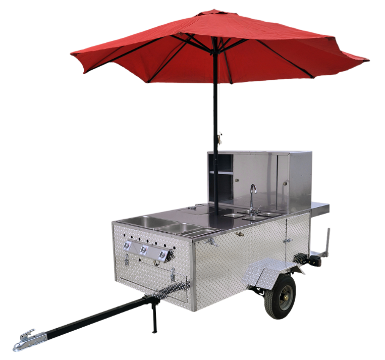 hot dog stand for sale