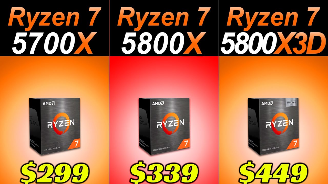 amd ryzen 7 5700x vs 5800x