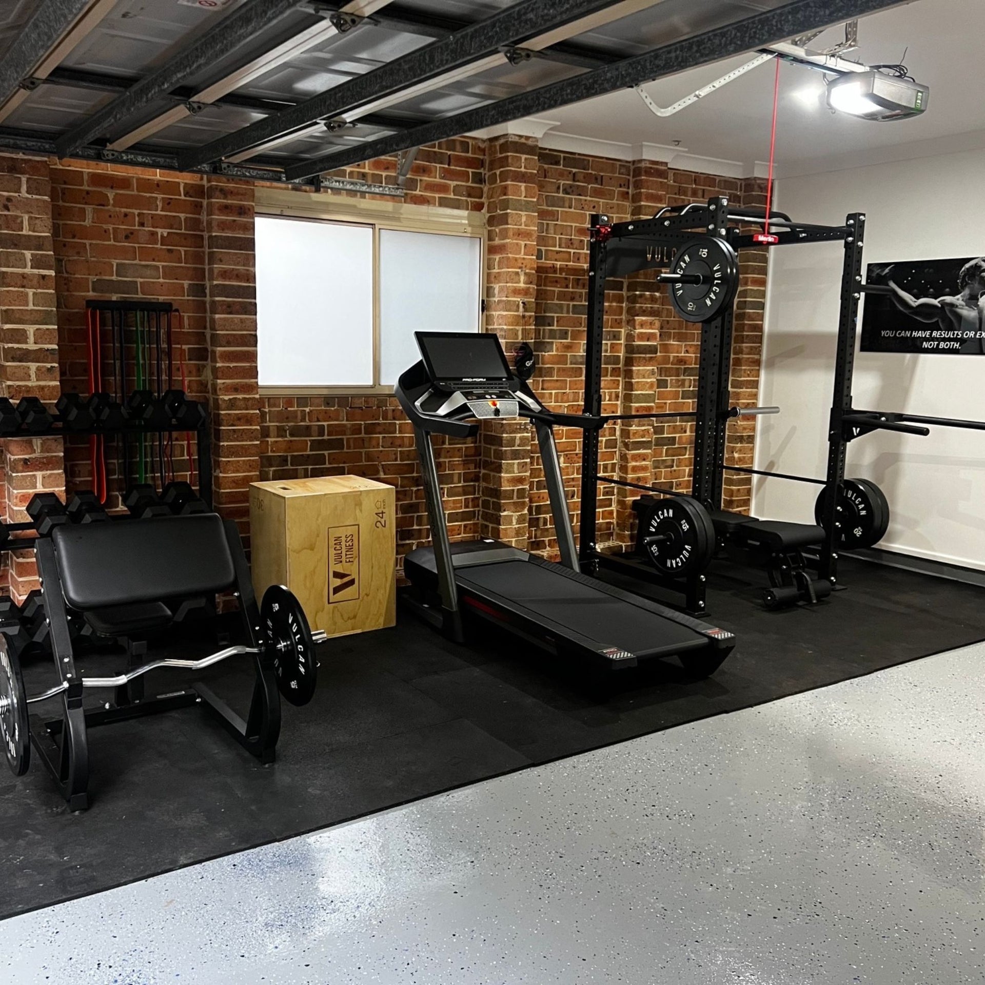 vulcan home gym