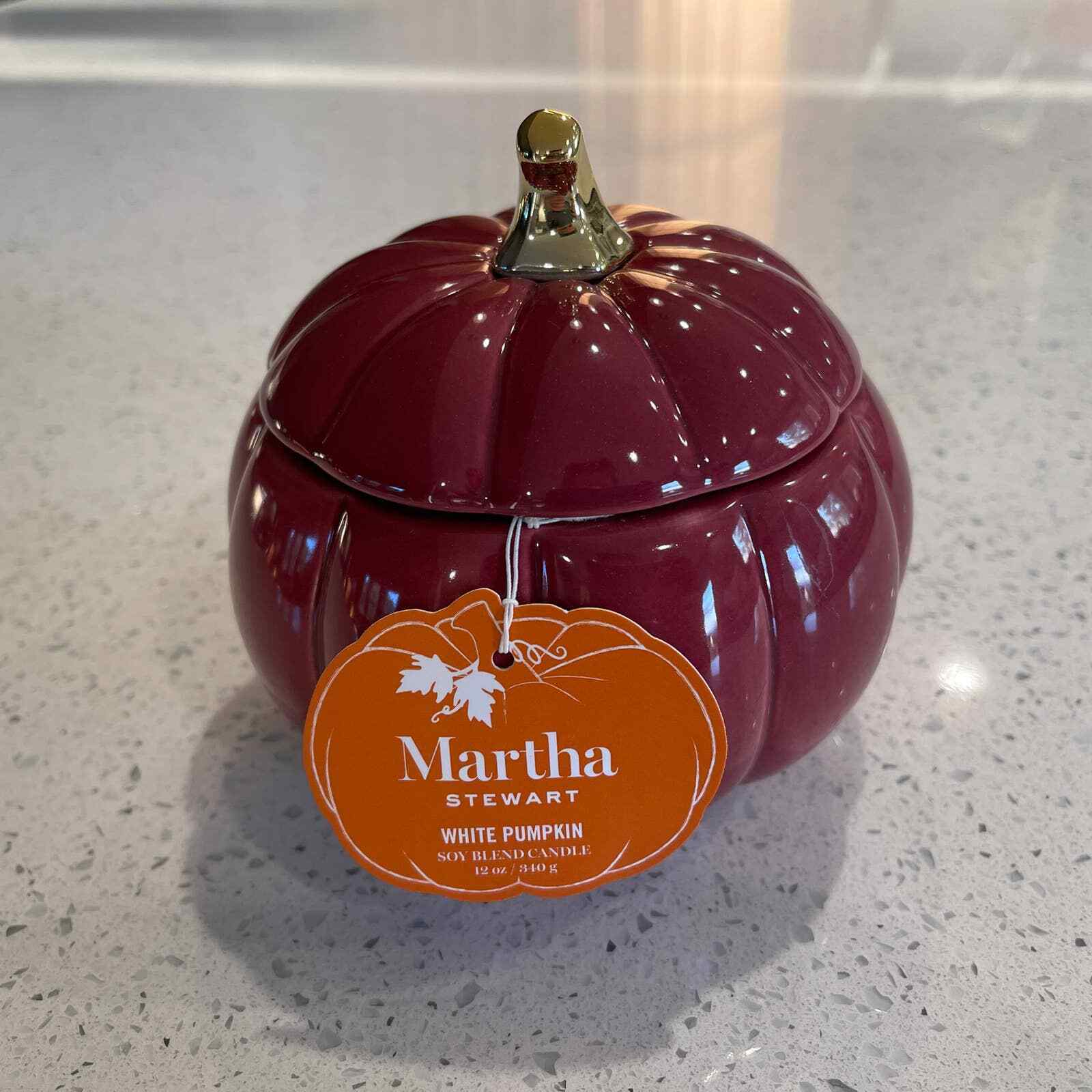 martha stewart pumpkin candles