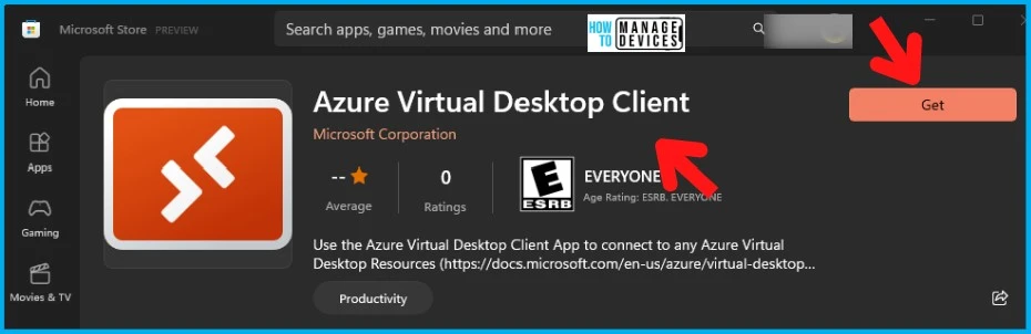 azure virtual desktop client