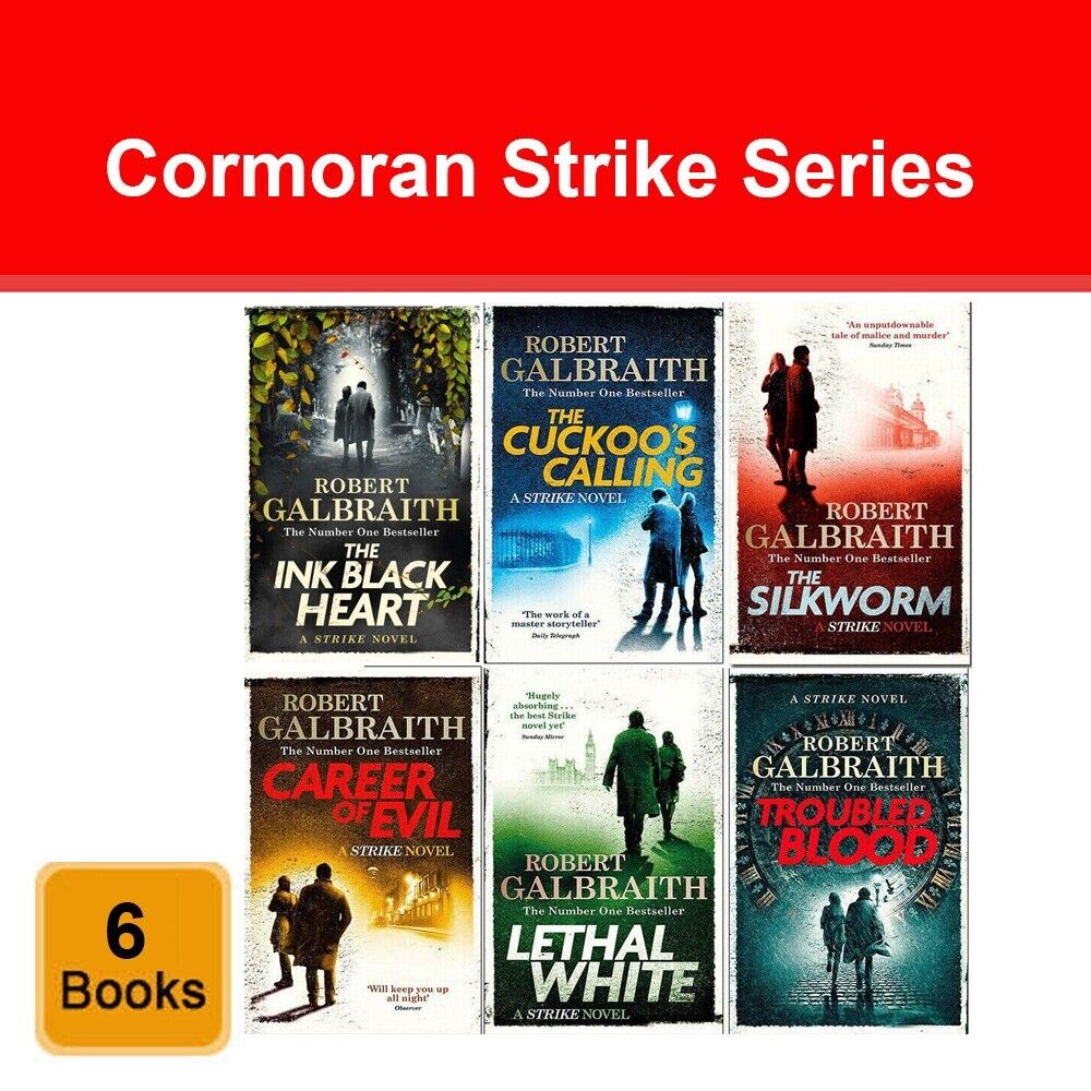 cormoran strike book 8