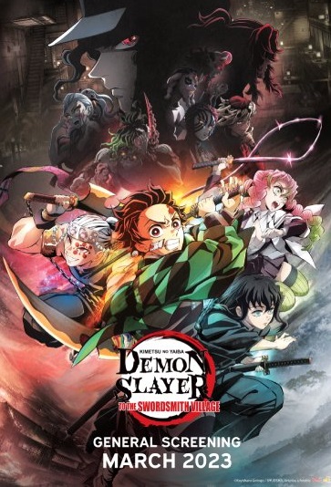 demon slayer to the swordsmith village full movie