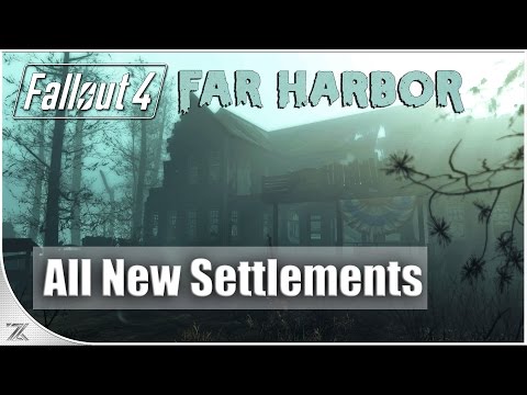 fallout 4 far harbor settlements