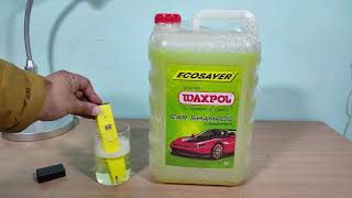 waxpol car shampoo