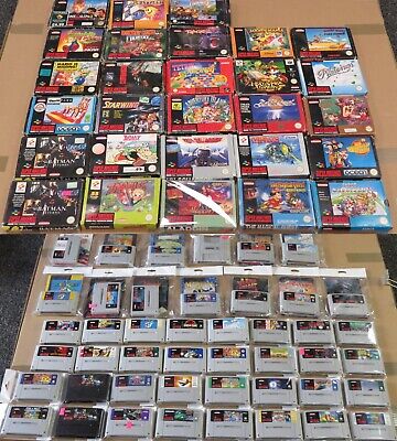 nintendo snes games