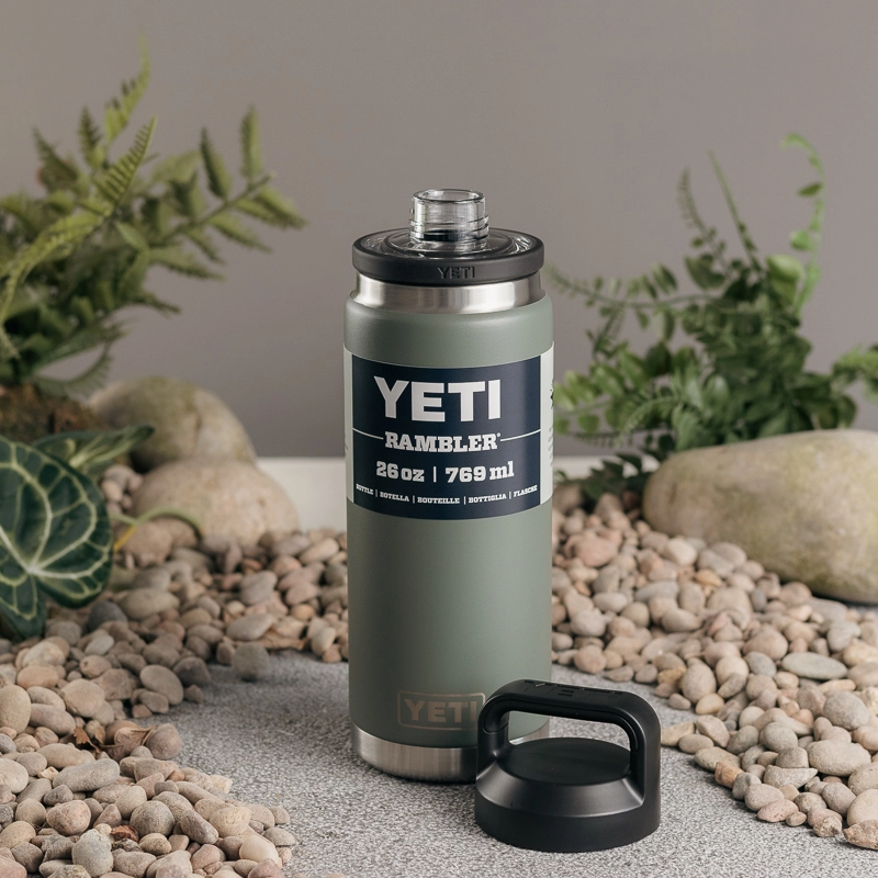 green yeti rambler