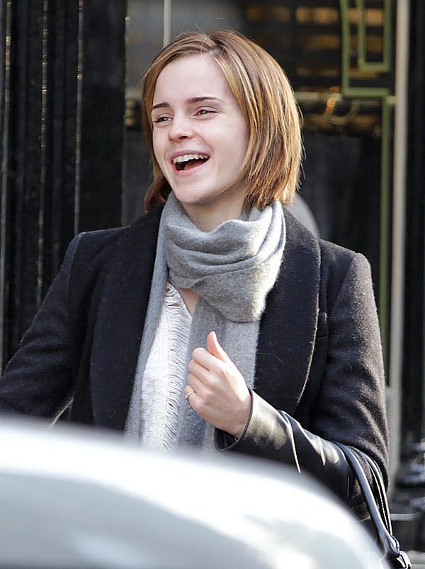 emma watson no makeup