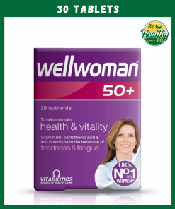 wellwoman 50 plus side effects