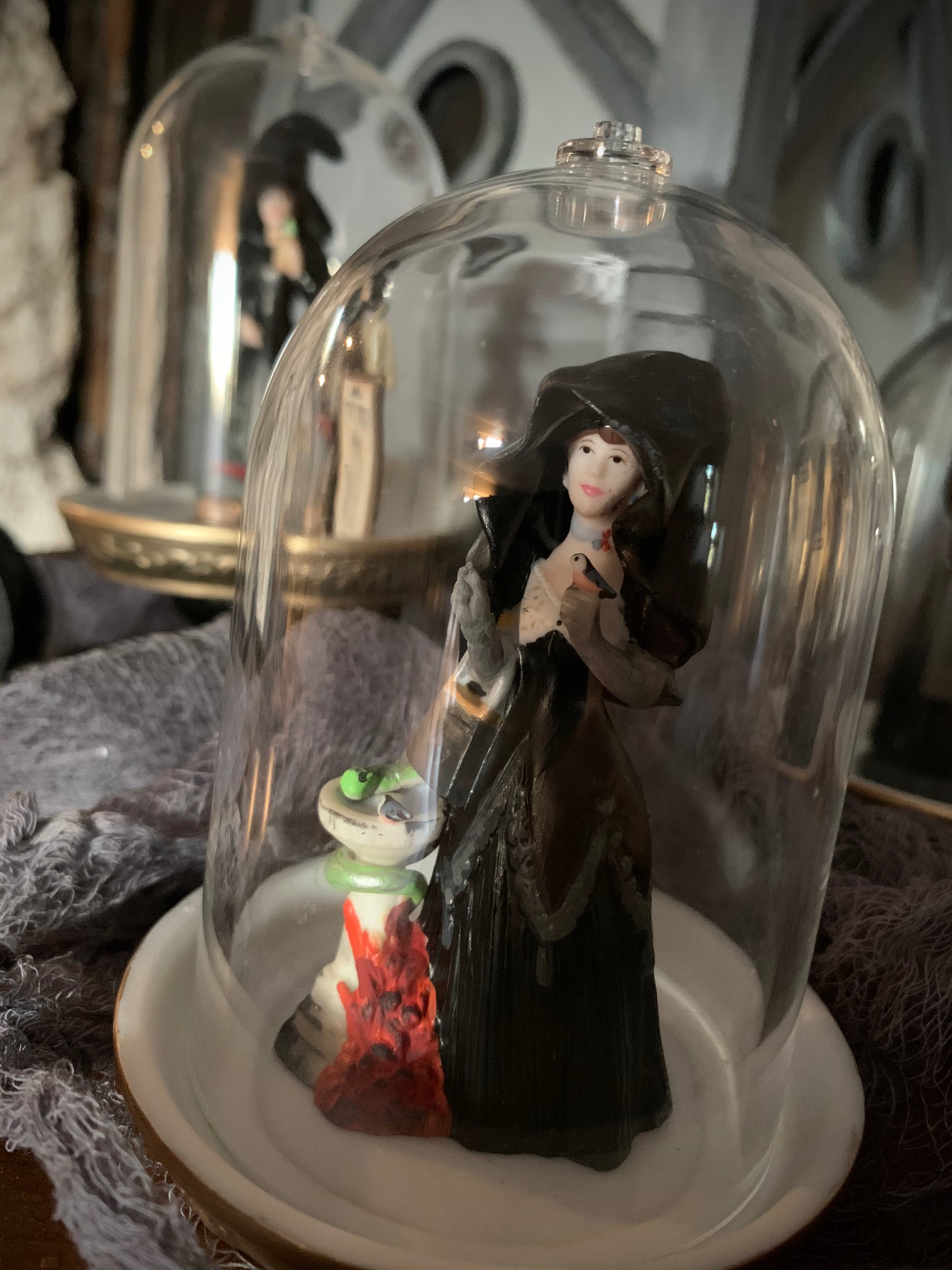 corpse bride snow globe