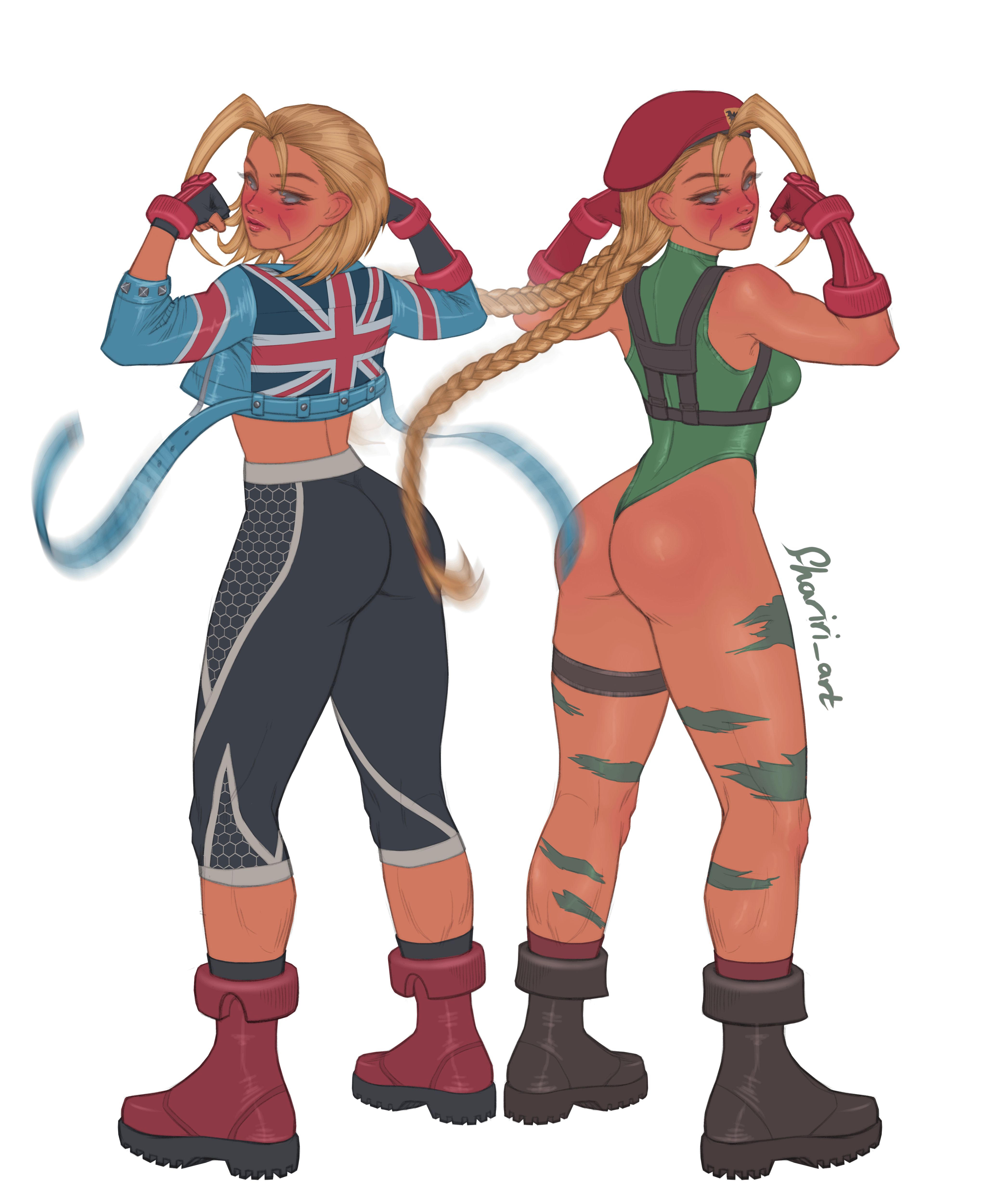 cammy fan art