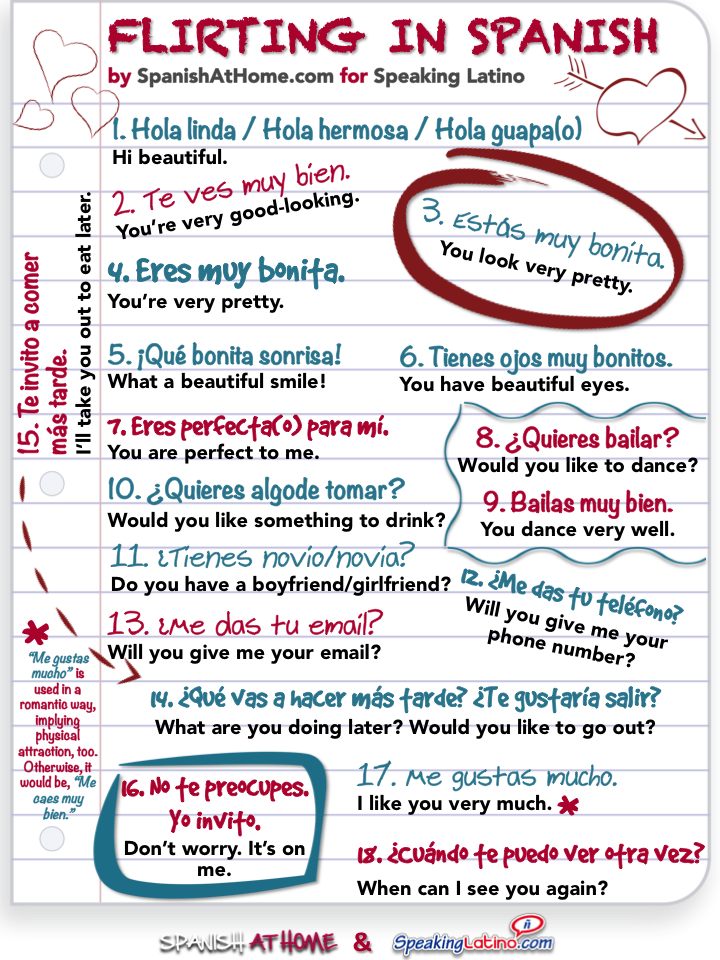 sexiest spanish phrases