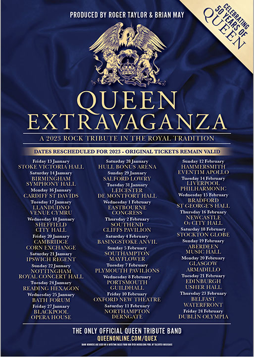 queen extravaganza members 2023