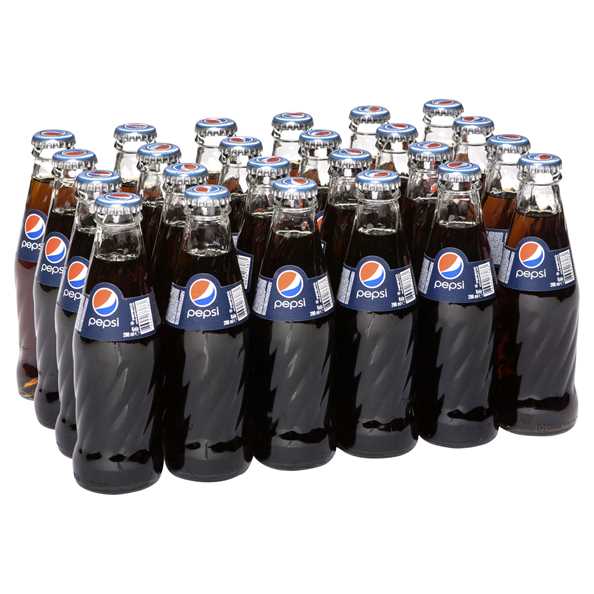 pepsi şişe kola