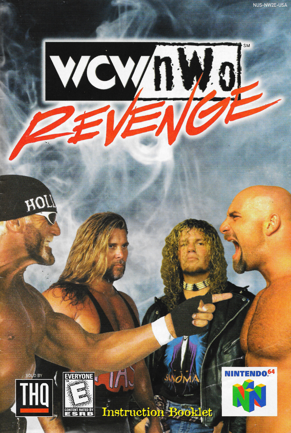 wcw nwo revenge game