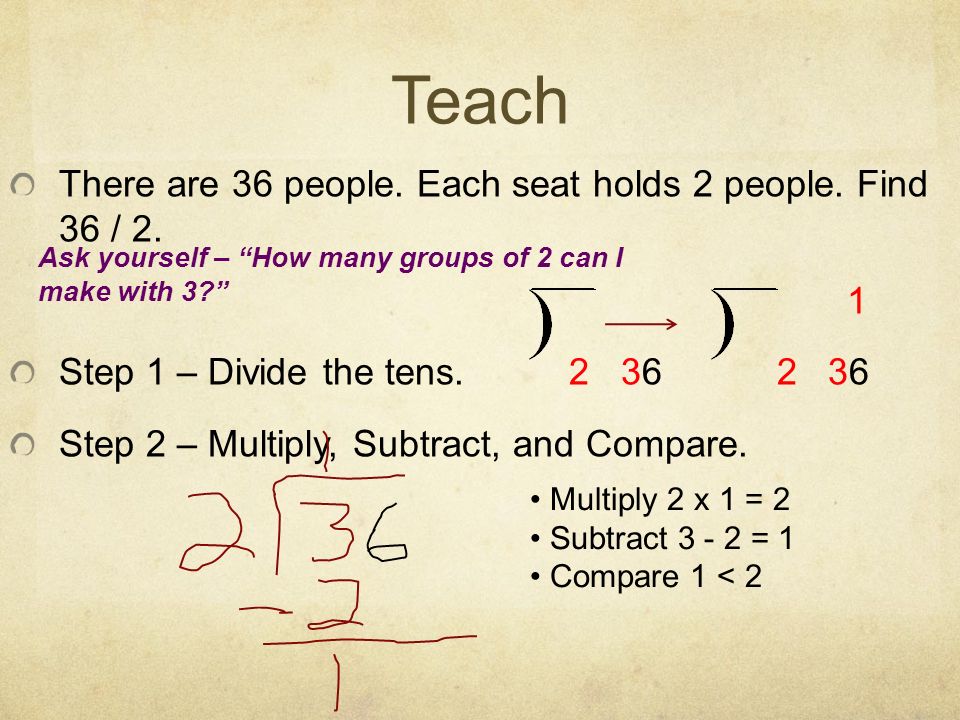 2 divided by 36