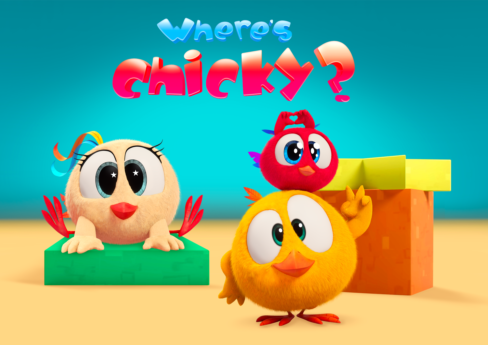 where is chicky funny