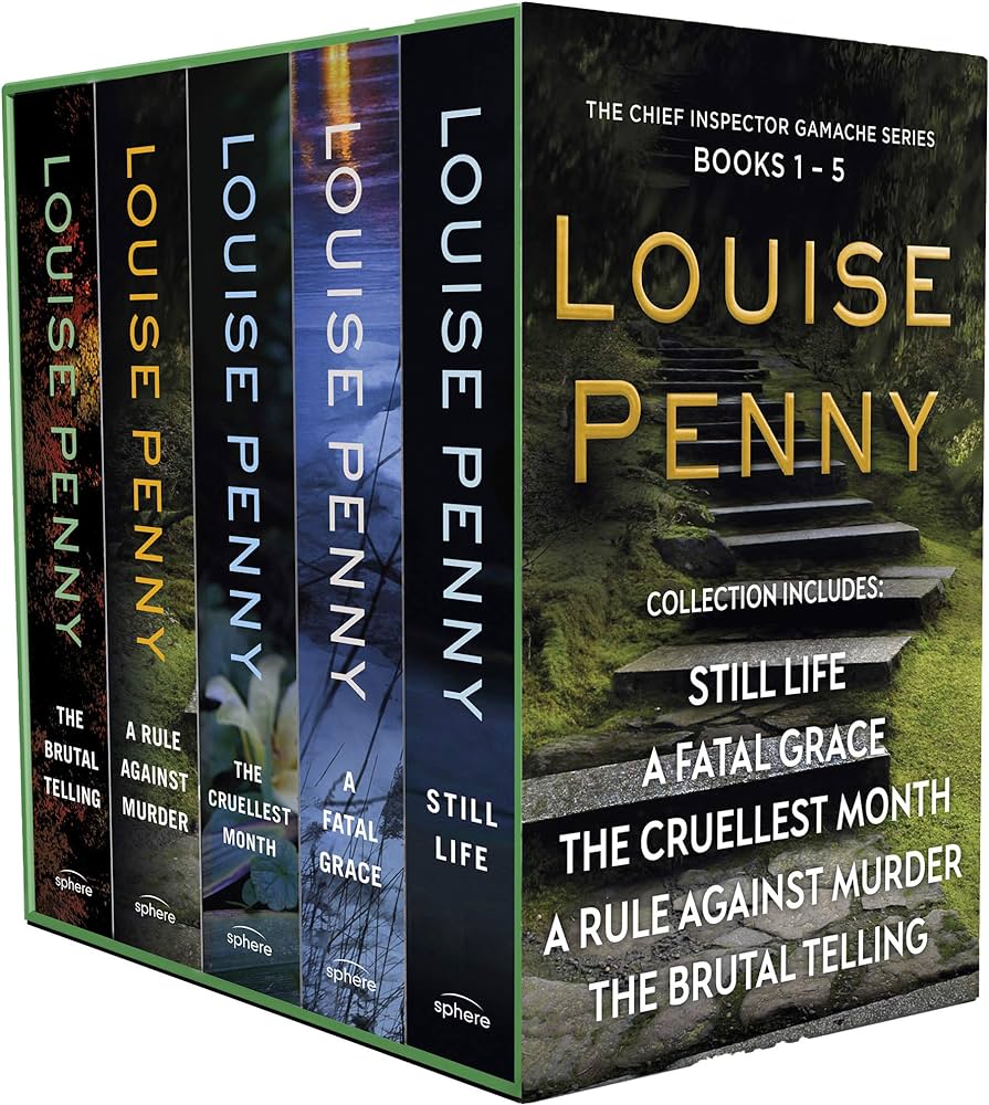 louise penny inspector gamache series