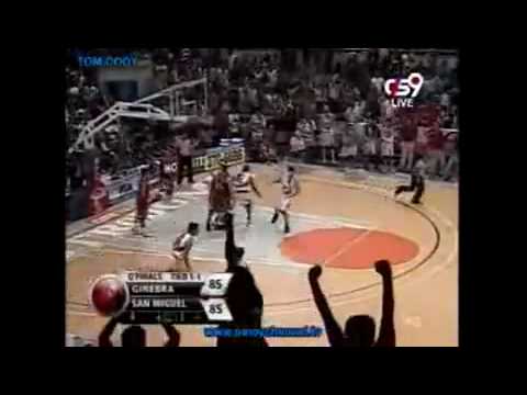 ginebra vs san miguel 2009