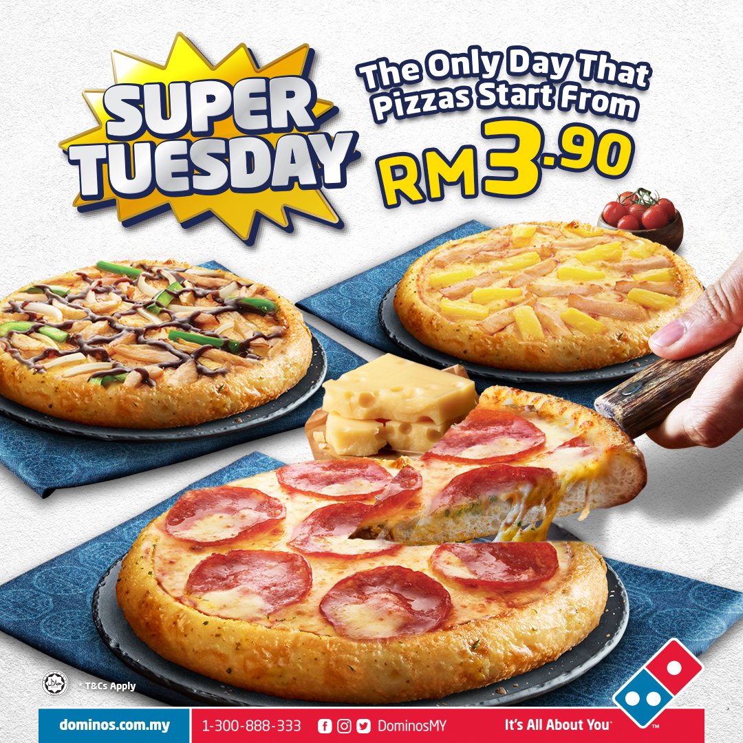 dominos tuesday deals