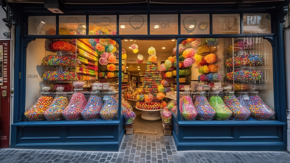 candy shop hd