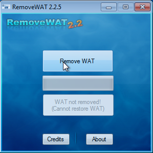 windows 7 wat remover 64 bit