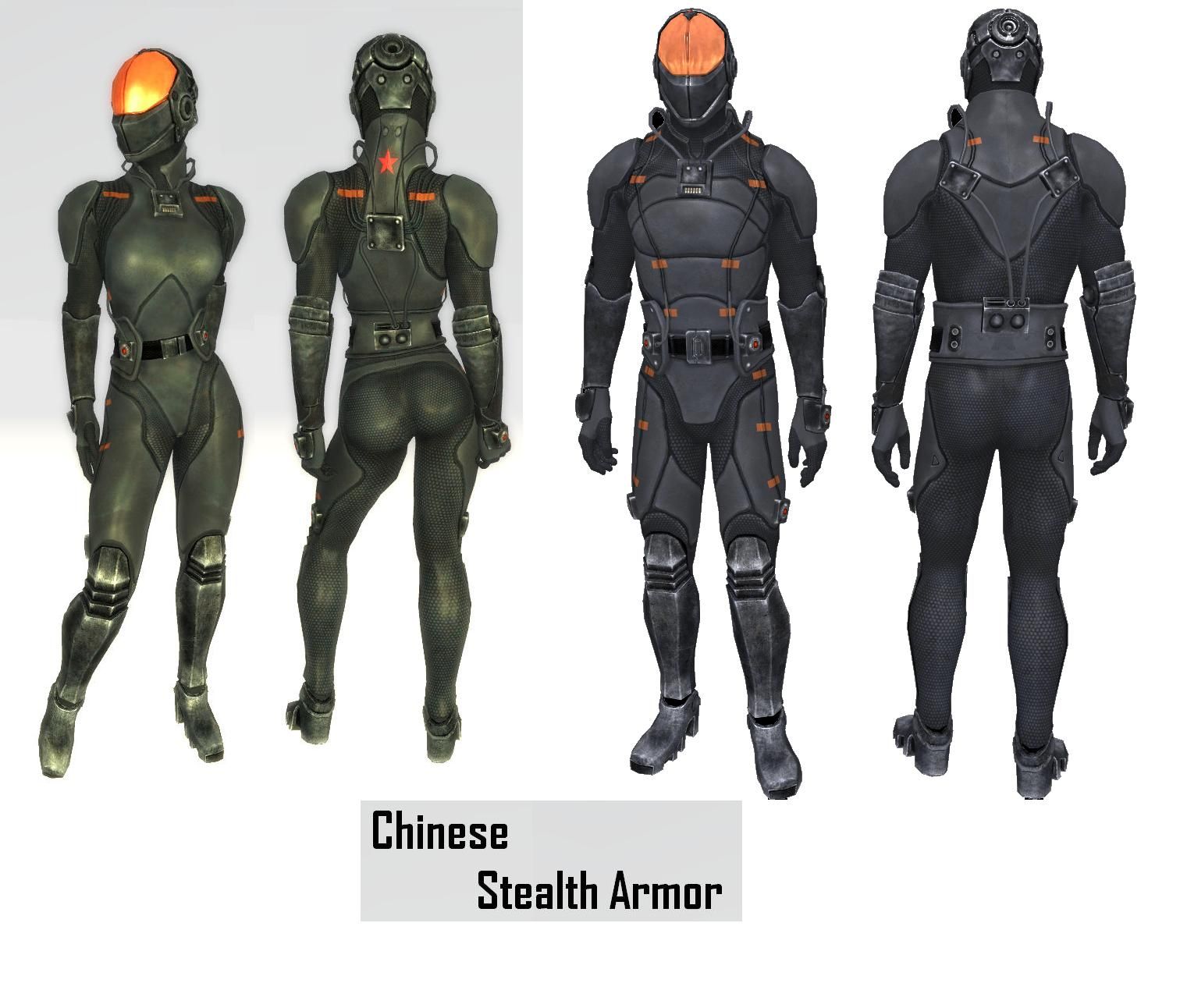 fallout 4 chinese stealth armor mod