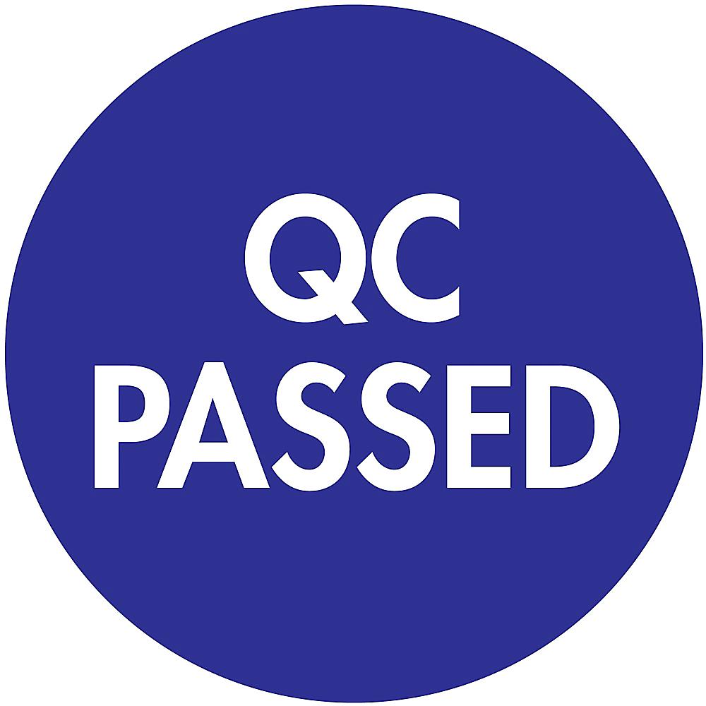 q.c passed 01