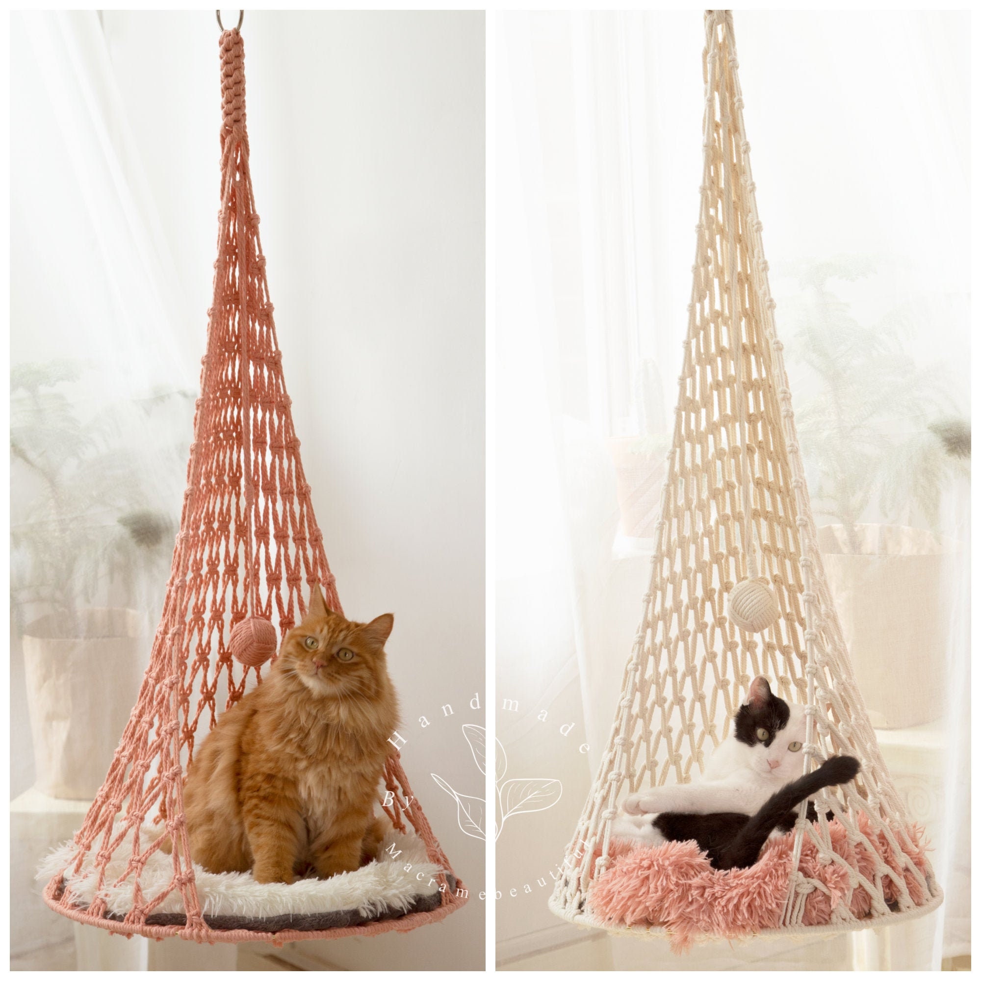 triangle cat hammock