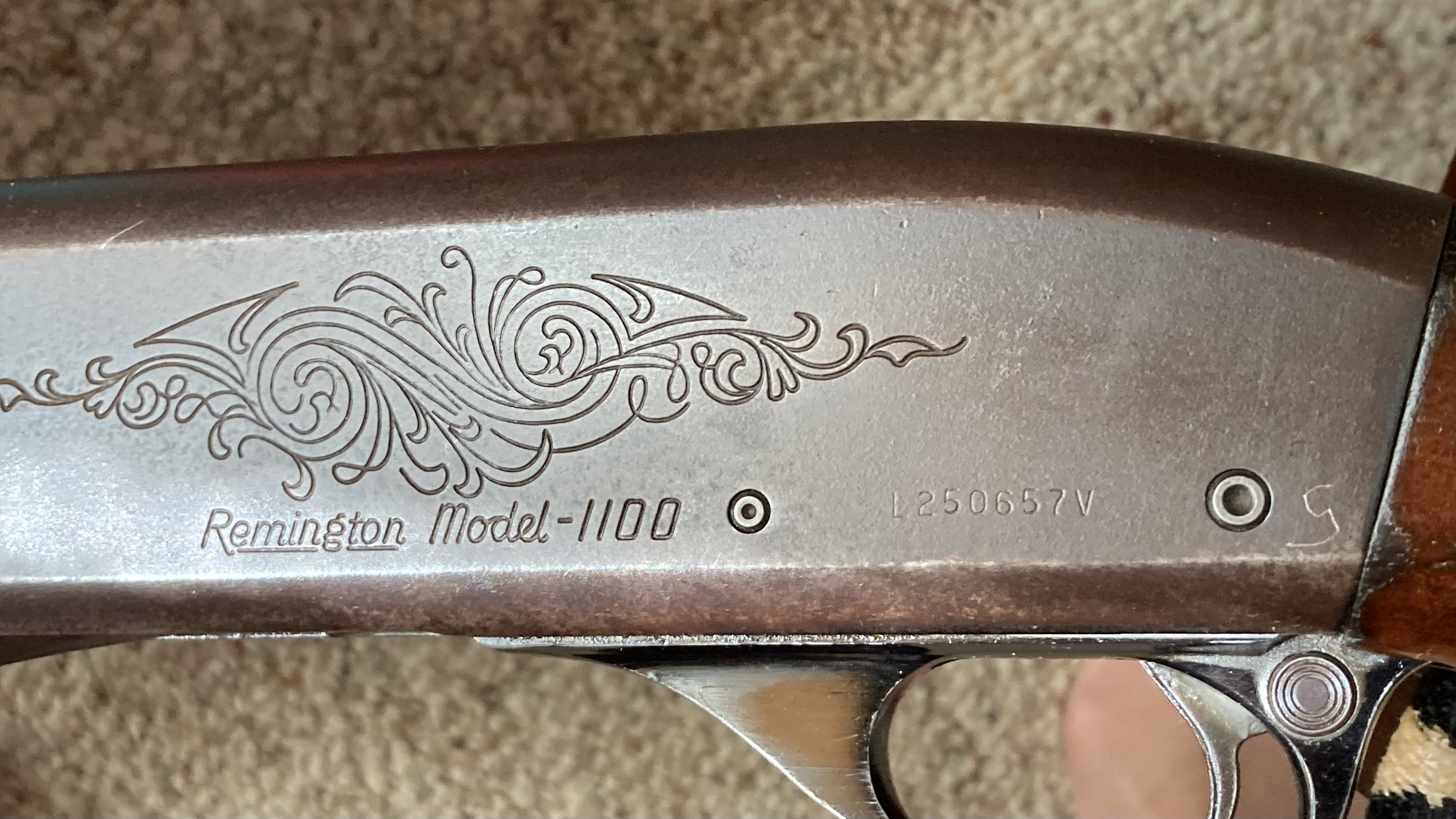 remington 1100 serial number lookup