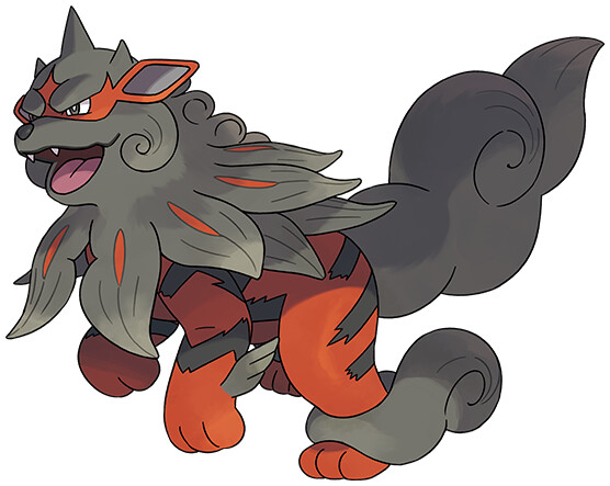 arcanine moveset