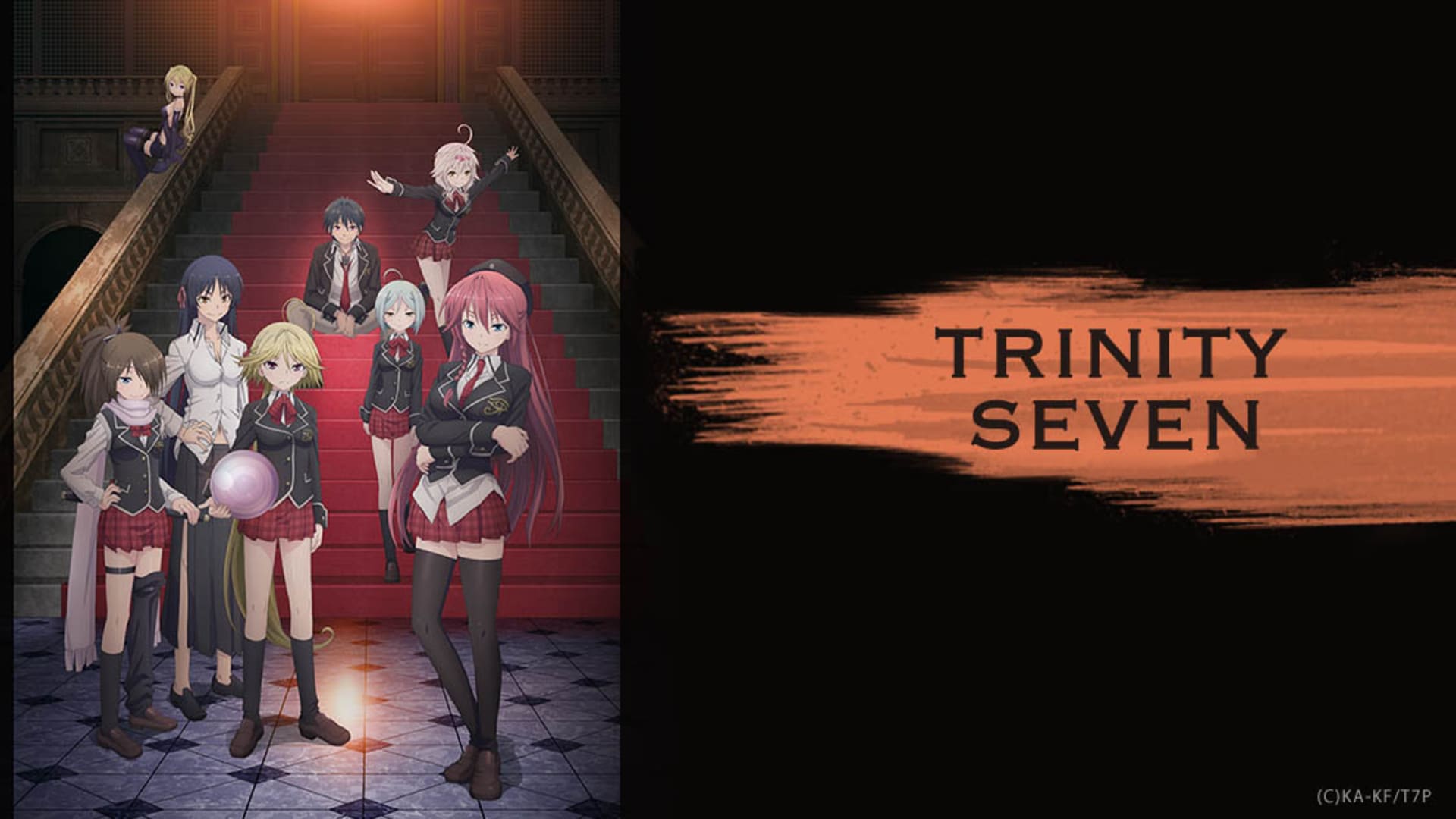 trinity seven episode 11 english sub