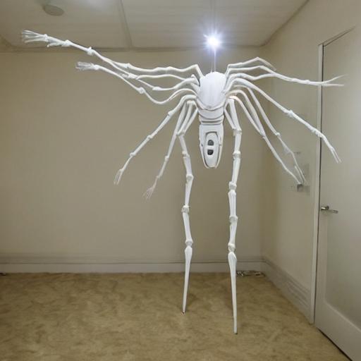 backrooms spider entity
