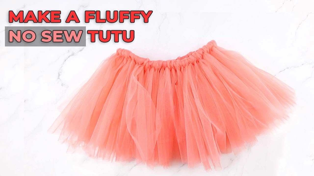 how to make a easy tutu skirt