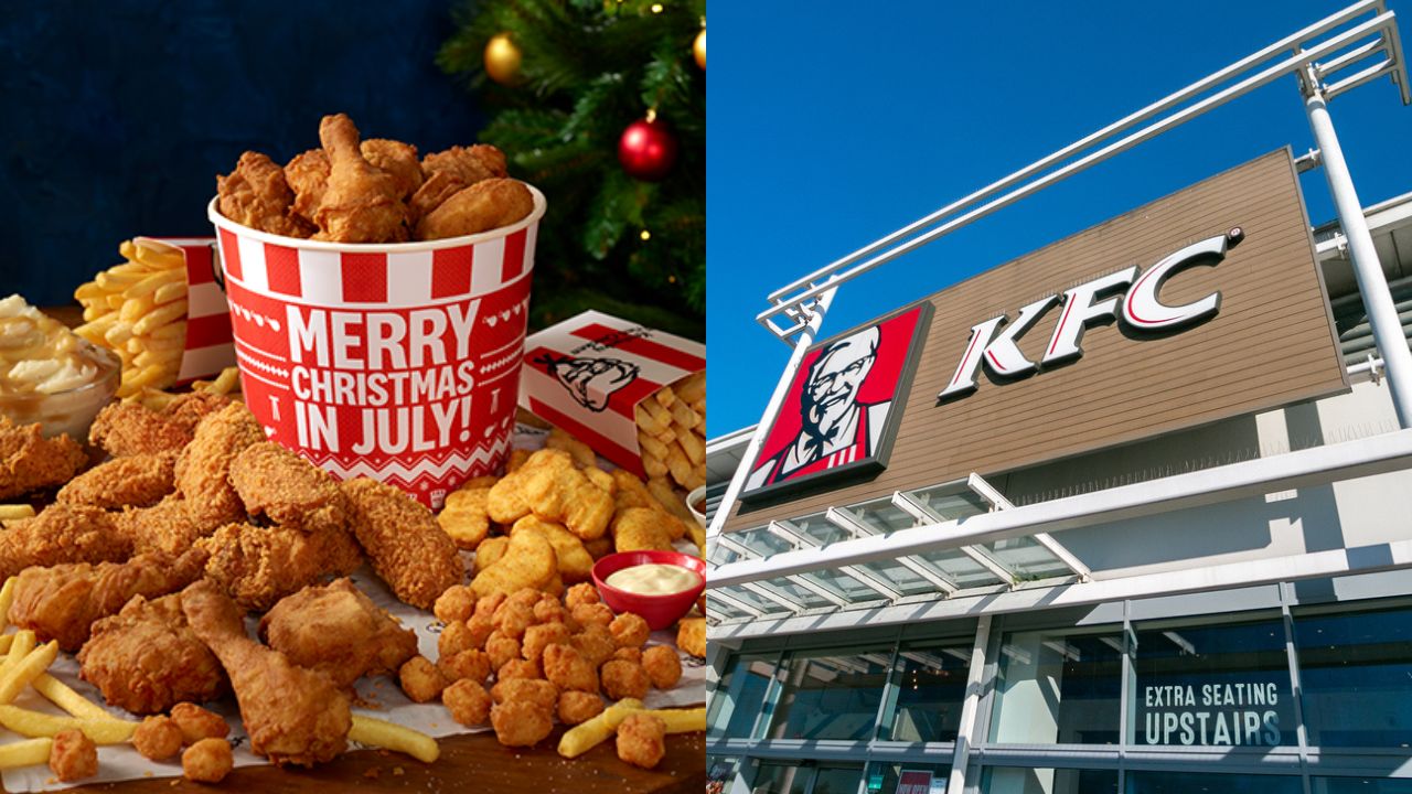kfc 11 days of christmas in july