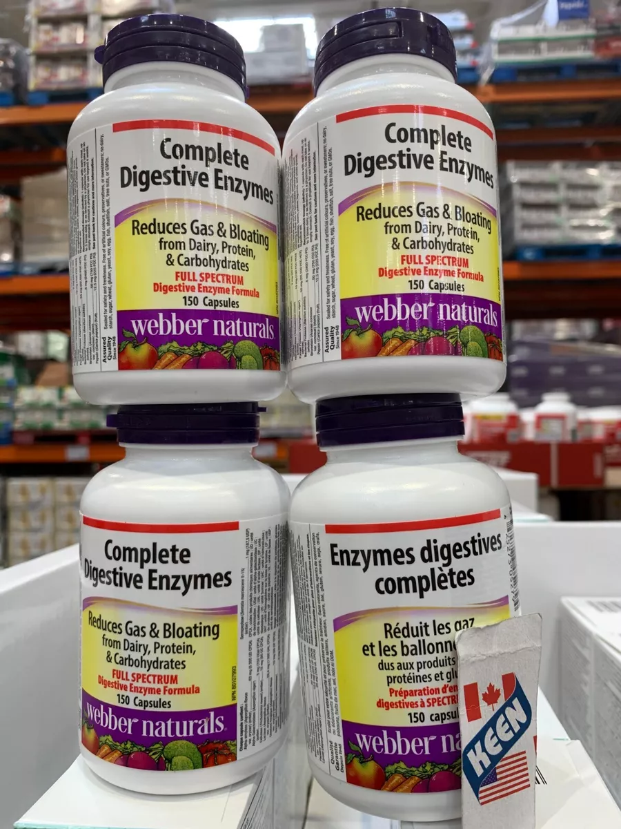 webber complete digestive enzymes