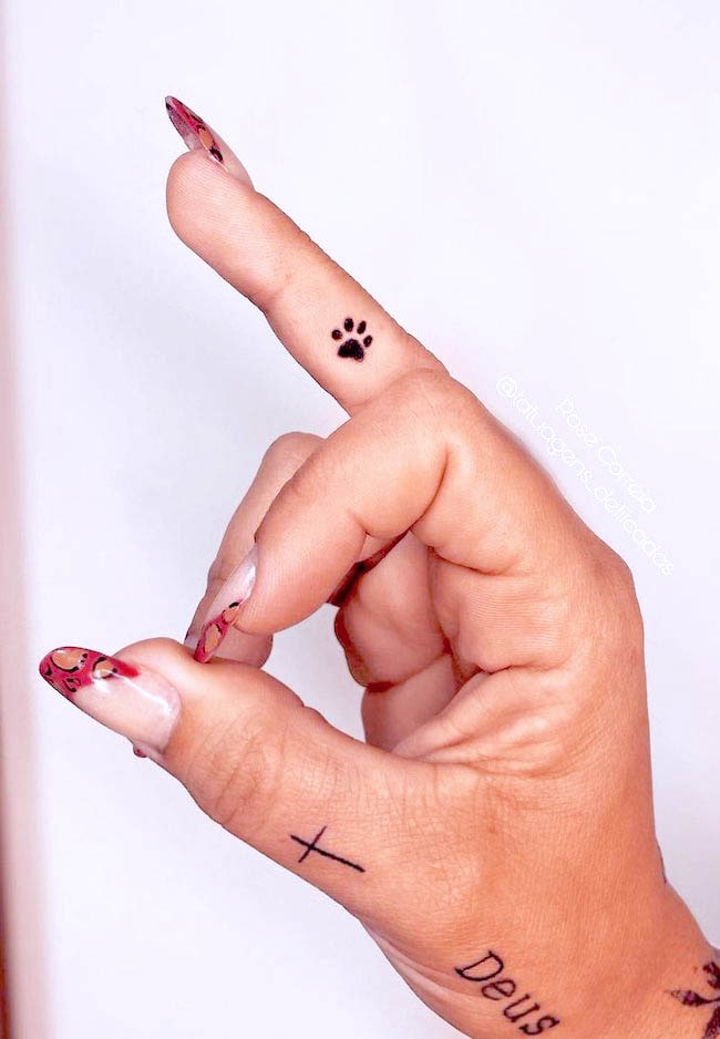 little finger tattoos