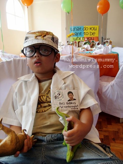 paleontologist costume