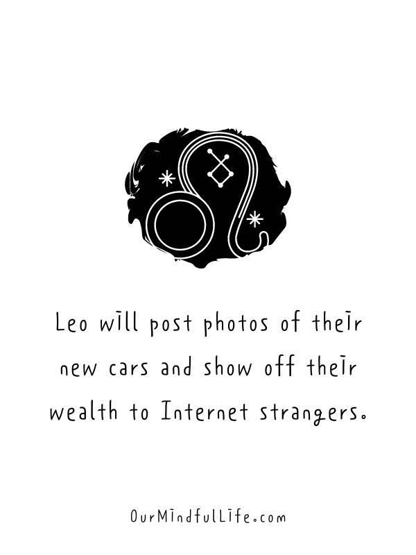 leo negative characteristics