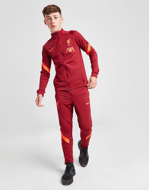 liverpool training tracksuit junior