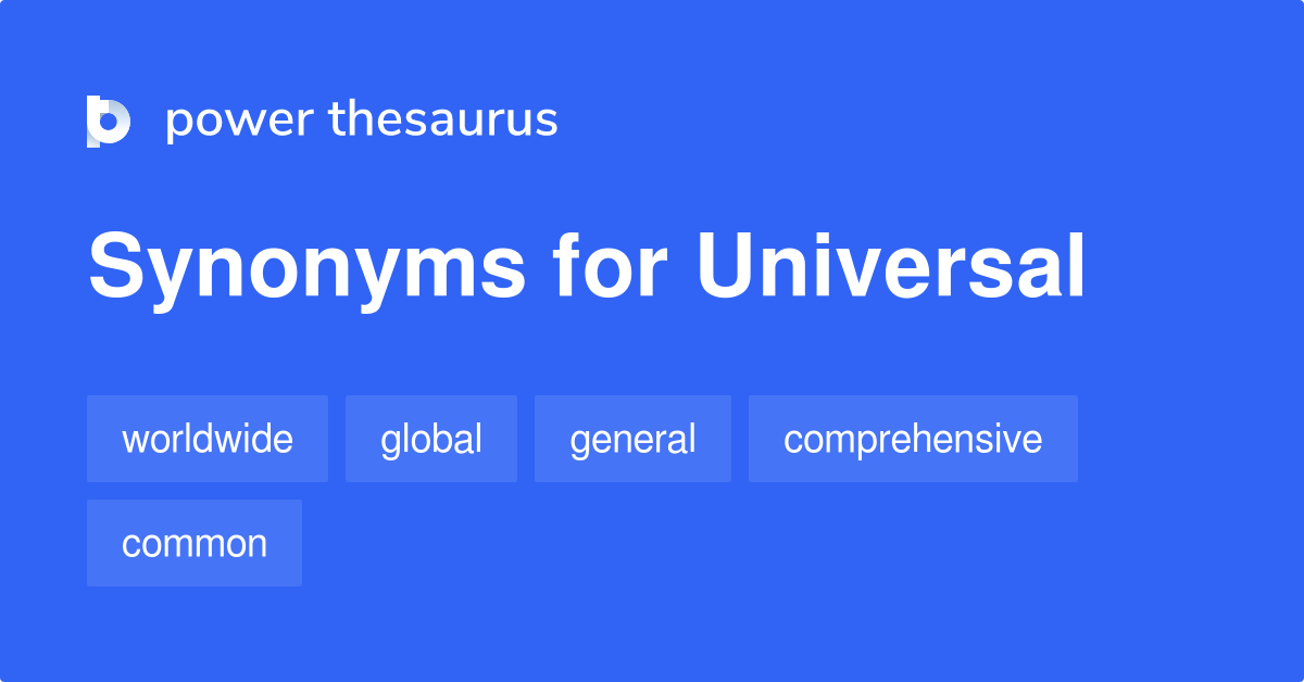 universal synonym