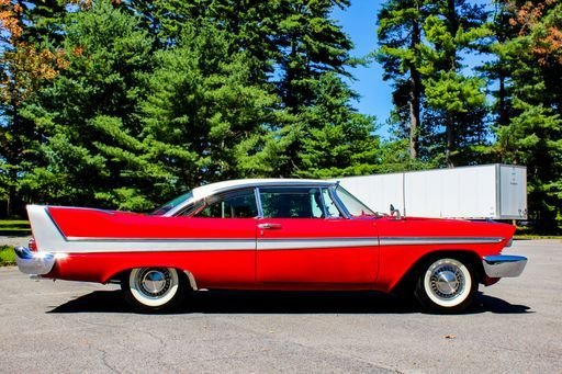 1958 plymouth fury car for sale