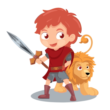 courage clipart