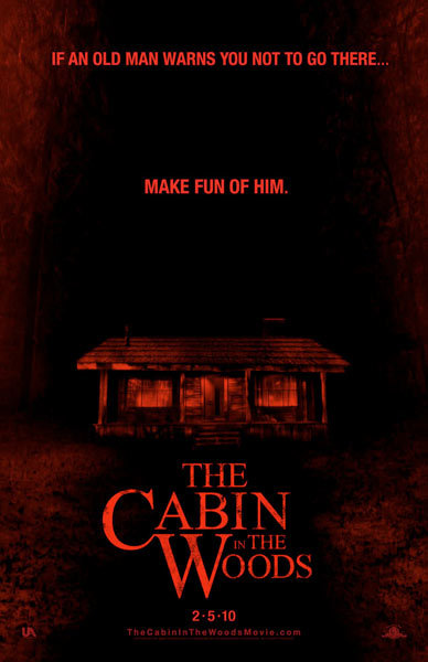 cabin in the woods imdb