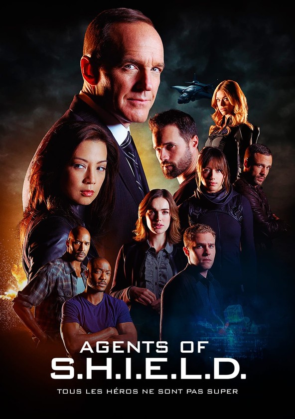 marvel les agents du s.h.i.e.l.d. streaming