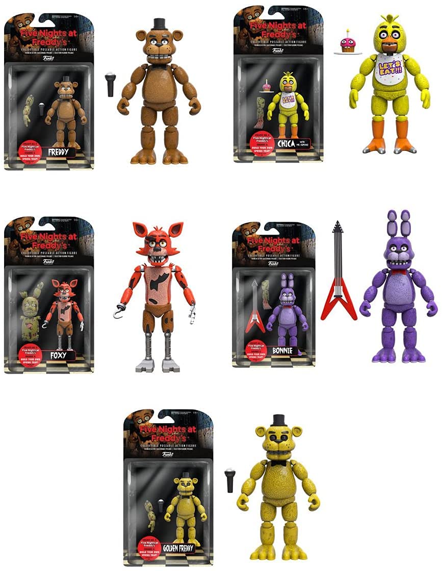 fnaf movie figures